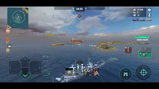 wows blitz  Wichita vs Mainz