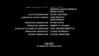 Small Soldiers (1998) End Credits Aus/Uk DVD Version