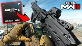 Covert Ops M249 SAW Paratrooper JAK Shadow Titan Kit Gunplay - Modern Warfare 3 Multiplayer Gameplay