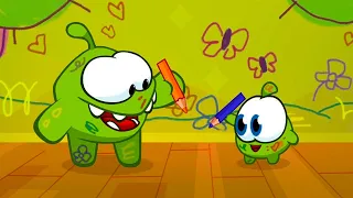 Om Nom Stories: Super-Noms 💚  オムノムストーリーズ：スーパー・ノムズ 🎨 Draw The World 🖌  新エピソード | Funny cartoons