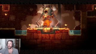 SteamWorld Dig 2 Gameplay - Part 2 - 1st 20 Min, after Intro - Nintendo Switch