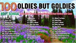 Oldies But Goodies Nonstop Medley 🎶 Lobo, Eric Clapton, Lionel Richie, Michael Bolton, Bee Gees