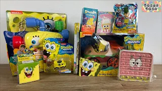 Spongebob Squarepants Unboxing Toy Review ASMR