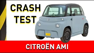 💥🚗Crash Test Citroën AMI con COMENTARIO de daños🚗💥