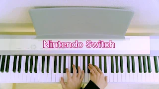 Game Console Startups on Piano *ULTRA REALISTIC*