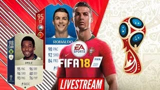 FIFA 18 WORLD CUP STORE IS BACK UP!!! (ENG) - FIFA 18 ULTIMATE TEAM Livestream