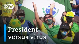 Brazil's President Bolsonaro and coronavirus | DW Documentary