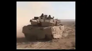 Leopard 2 A5DK in Afghanistan