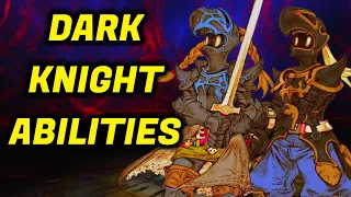 Final Fantasy Tactics Dark Knight Abilities