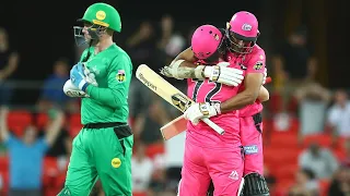 Watch every ball of an extraordinary final over in BBL thriller | KFC BBL|10