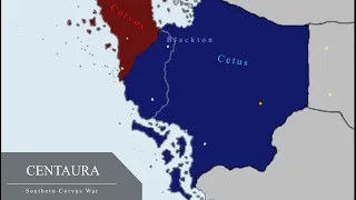 CENTAURA: Southern Corvus War & Cetan Campaign [Mapping]