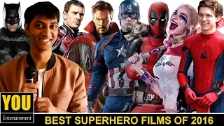 Best Superhero Films Of 2016