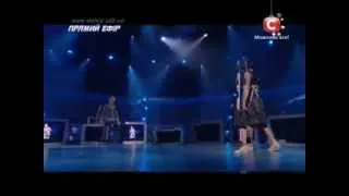 Танцуют все 6 сезон - Гала концерт - Лера и Андрей Эфир от 27.12.2013