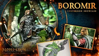 Custom "BOROMIR" Conversion & Painting Guide (LOTR/MESBG)