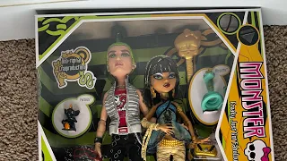 Monster High Cleo and Deuce 2Pack Review 🐍👑