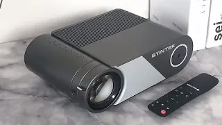 Byintek SKY K9 digital mini projector!