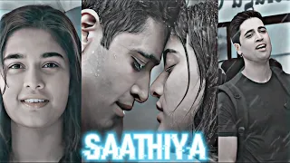 Saathiya~ Major | Adivi Sesh and Saiee ❣️ | WhatsApp Aesthetic status Efx status |  Rohan Creation