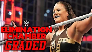 WWE Elimination Chamber 2020: GRADED | Baszler Dominates The Chamber, Undertaker Attacks AJ Styles