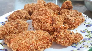 KFC fried chicken recipe in Malayalam|| KFC Fried Chicken