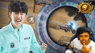 WORLD's RANK 1 5 Finger Claw + Gyroscope  오살 OSAL BEST Moments in PUBG Mobile