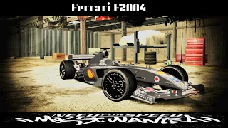 Ferrari F2004 | Junkman Performance | Most Wanted 2005 | 4K Gameplay