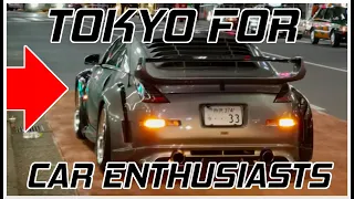 Tokyo for Car Enthusiasts | Top 5 FREE Places
