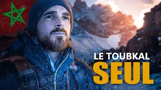 L' ascension SEUL et SANS GUIDE du Djebel Toubkal (4167mètres en hiver)