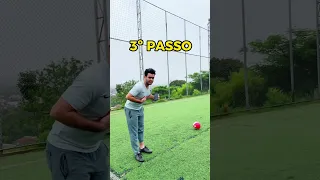 Como chutar mais forte que o cr7!!!