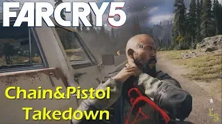 Far Cry 5: How to - Chain & Pistol Takedown