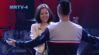 Shwe Hmone  စီးကရက်များ    Blind Auditions   The Voice Myanmar Season 3, 2020