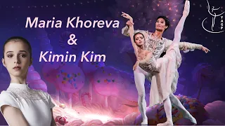 Maria Khoreva and Kimin Kim - Sugarplum Fairy Variation and Coda - Nutcracker - Mariinsky Ballet