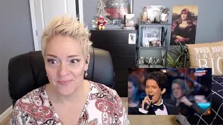 Dimash 'The Love of Tired Swans' REACTION