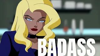 black Canary is such a good character in the justice league unlimited