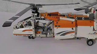 Lego Helicopter 42052 Model B