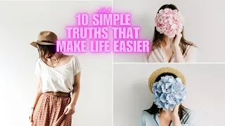 10 Simple Truths for a Better Life Revealed #60seconds #mindfulness #rapidinsights
