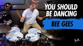 MarYano - Bee Gees - You Should Be Dancing (Drum Cover)