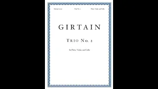Girtain: Trio No. 2 for Flute, Violin and Cello