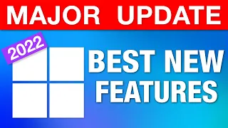 Windows 11 Major Update 2022 - Best New Features! (22H2)