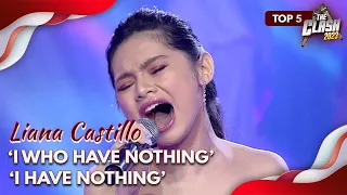 Liana Castillo gives her all with ‘I Who Have Nothing’ and ‘I Have Nothing!’ | The Clash 2023
