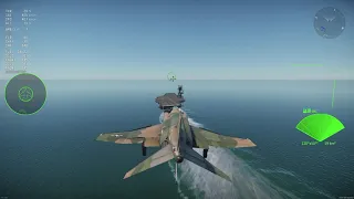 F-4E Carrier Landing (War Thunder)