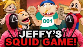 SML Parody: Jeffy's Squid Game!
