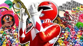 the many gimmicks of Power Rangers