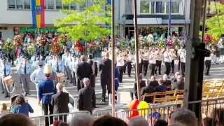 Schützenfest Willich 2022 (Montag) - Großer Zapfenstreich