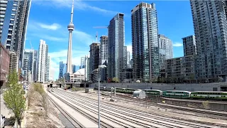 Toronto Downtown walk, Front Street West, Financial District, 2023