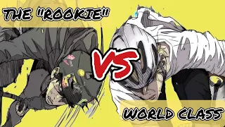 Webtoon Wind Breaker: Jay Jo "The Super Rookie" VS Owen Knight "World Class Champion"