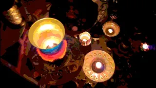 A-ha - Hunting High And Low ( acoustic ) : 80 Candles Shining & Tealight Illuminating in the Dark