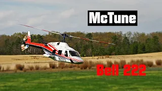 Hirobo Scale Bell 222 flown by Rob McClellan