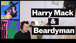 Harry Mack & Beardyman Reaction.. bday blessings to Harry Mack!