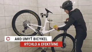 Ako umyť bicykel, rýchlo a efektívne