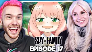 NAME A BETTER ARTIST THAN ANYA!! | Spy x Family E17 Reaction